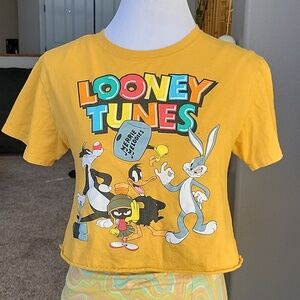 Looney Tunes crop top